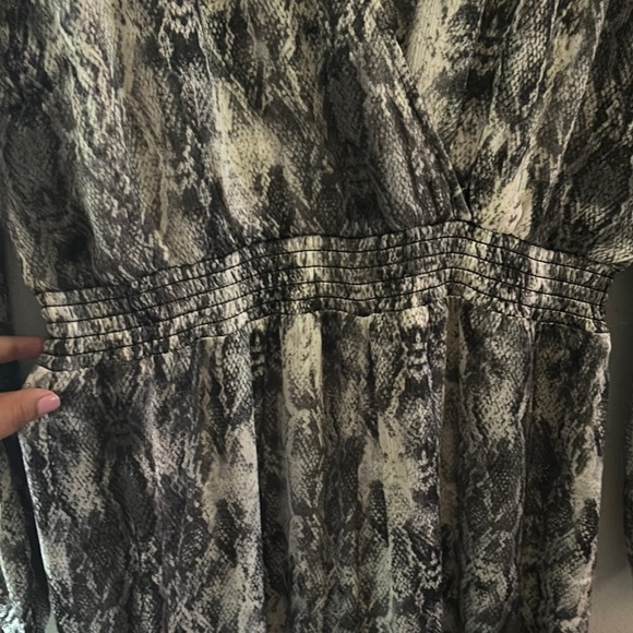 INC Snake Print Dress - Picture 6 of 15